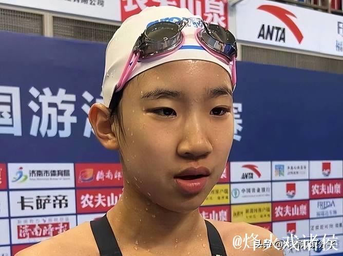 13岁中国仰泳天才少女逆袭夺冠,表现震撼全场 13岁中国仰泳天才少女逆袭夺冠,表现震撼全场