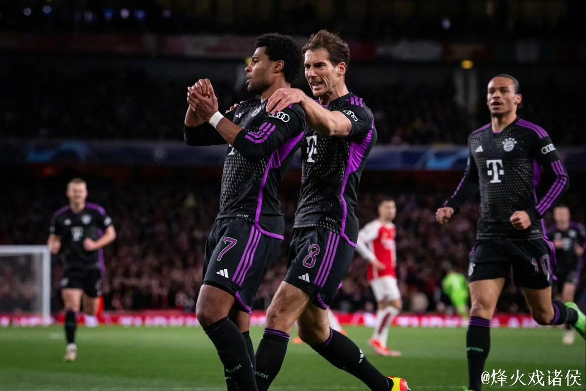 格纳布里传射助拜仁3-1力克葡萄牙体育